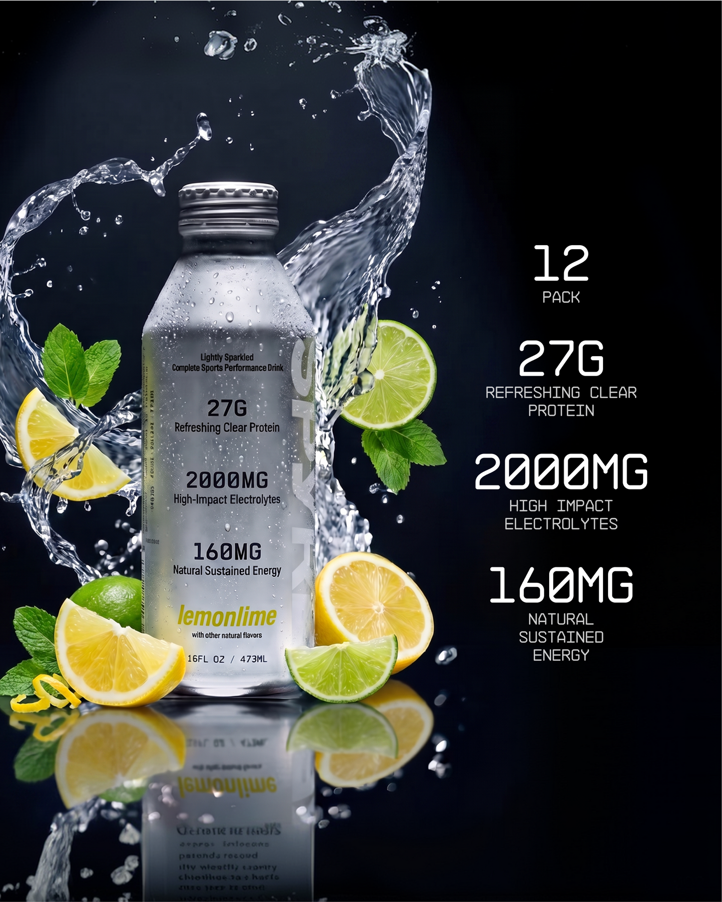 SPYRE lemonlime [12-Pack]