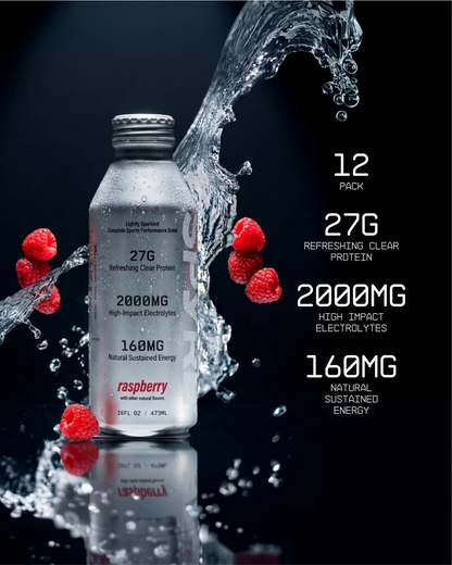 SPYRE raspberry [12-Pack]